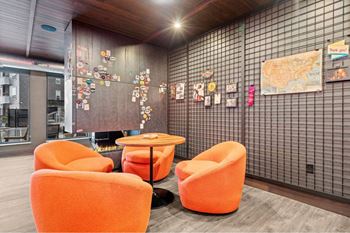 Speakeasy style lounge - building i & ii